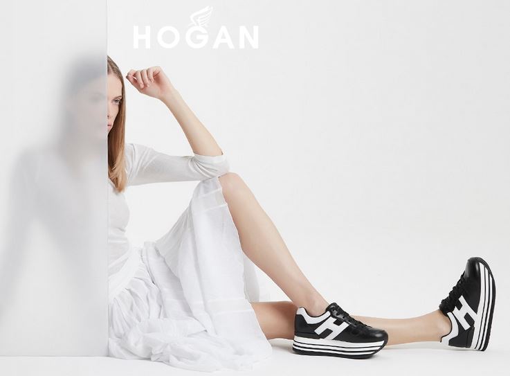 baskets Hogan pour femme